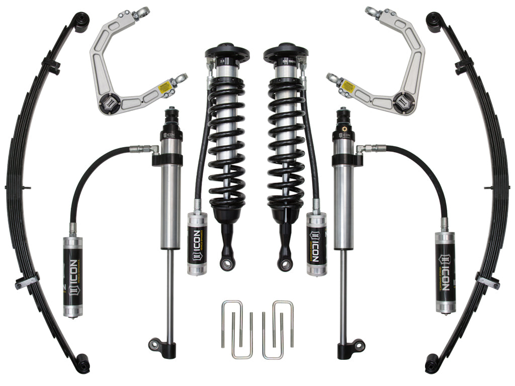 ICON Vehicle Dynamics 2007-21 Toyota Tundra, 1-3" Lift, Stage 8 Suspension System, Billet UCA