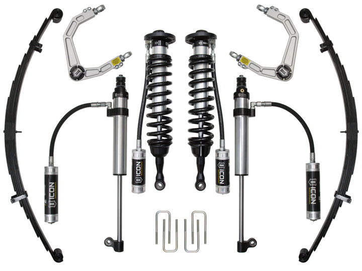 ICON Vehicle Dynamics 2007-21 Toyota Tundra, 1-3" Lift, Stage 8 Suspension System, Billet UCA