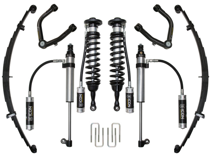 ICON Vehicle Dynamics 2007-21 Toyota Tundra, 1-3" Lift, Stage 8 Suspension System, Tubular UCA