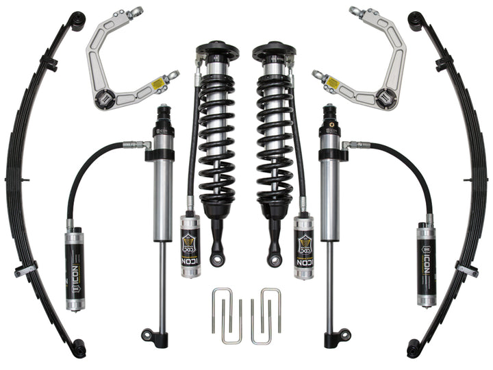 ICON Vehicle Dynamics 2007-21 Toyota Tundra, 1-3" Lift, Stage 9 Suspension System, Billet UCA