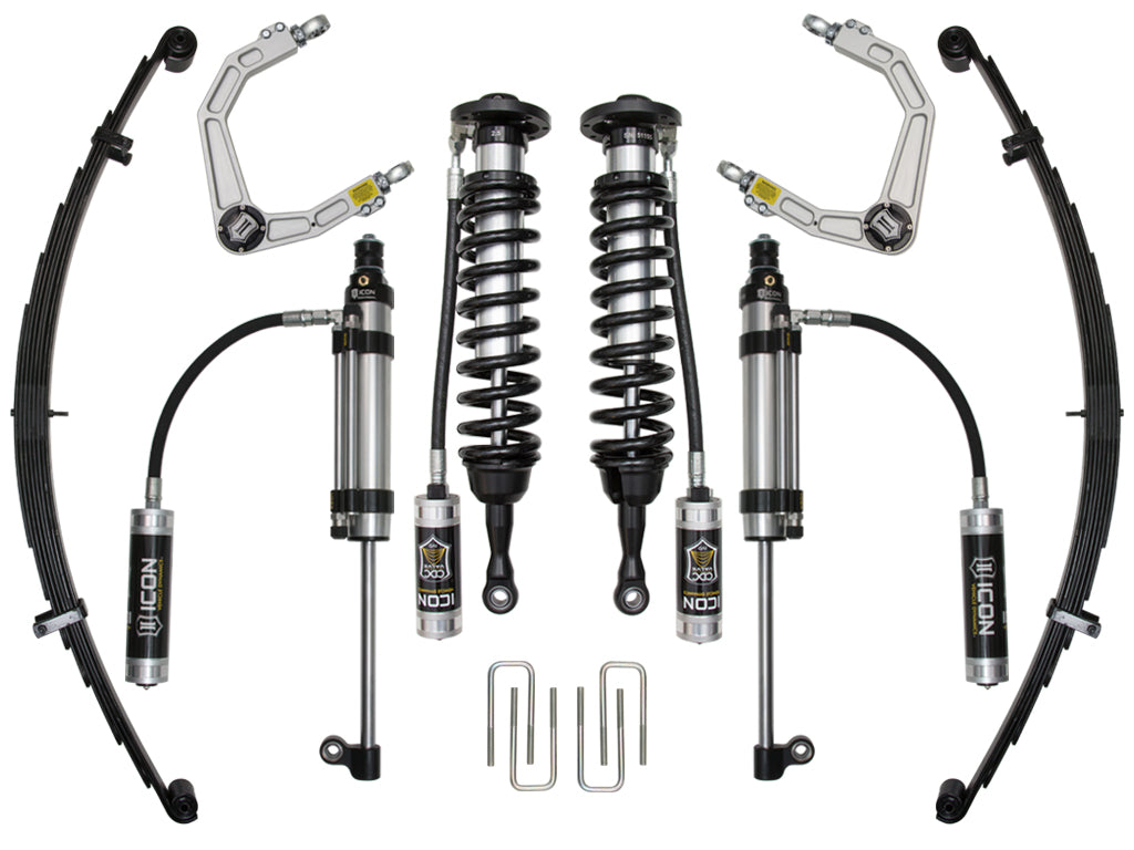 ICON Vehicle Dynamics 2007-21 Toyota Tundra, 1-3" Lift, Stage 10 Suspension System, Billet UCA