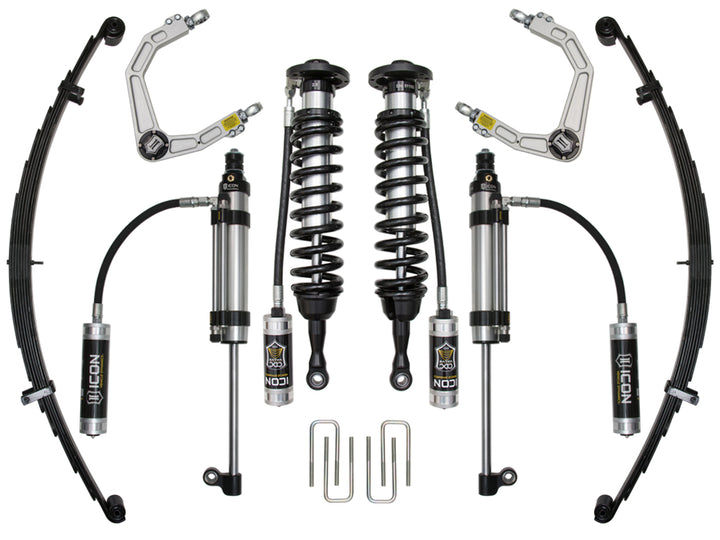 ICON Vehicle Dynamics 2007-21 Toyota Tundra, 1-3" Lift, Stage 10 Suspension System, Billet UCA