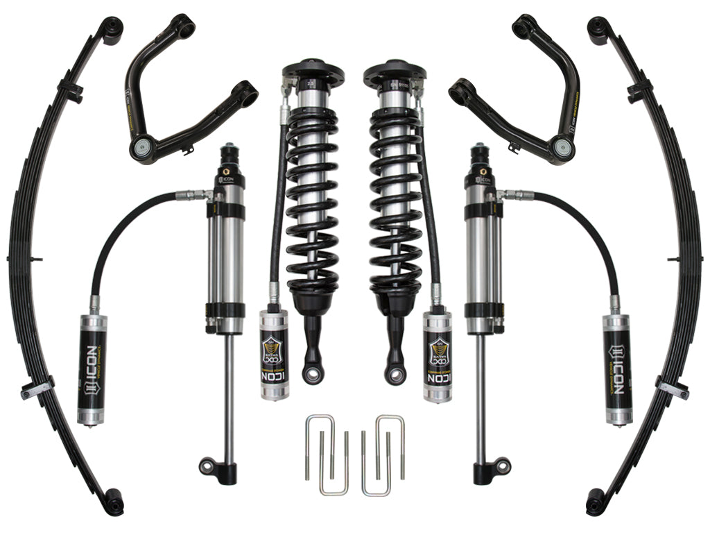 ICON Vehicle Dynamics 2007-21 Toyota Tundra, 1-3" Lift, Stage 10 Suspension System, Tubular UCA