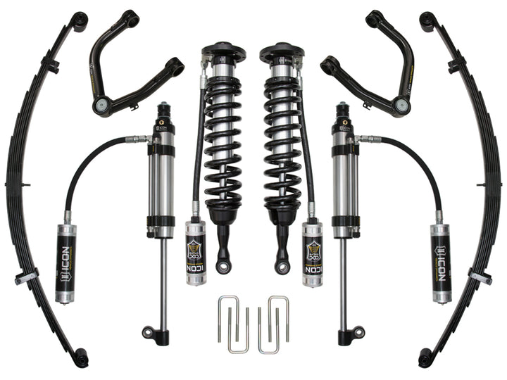 ICON Vehicle Dynamics 2007-21 Toyota Tundra, 1-3" Lift, Stage 10 Suspension System, Tubular UCA