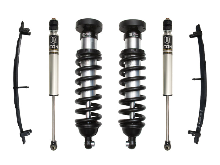 ICON Vehicle Dynamics 2000-06 Toyota Tundra, 0-2.5" Lift, Stage 2 Suspension System