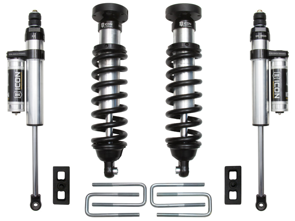 ICON Vehicle Dynamics 2000-06 Toyota Tundra, 0-2.5" Lift, Stage 3 Suspension System