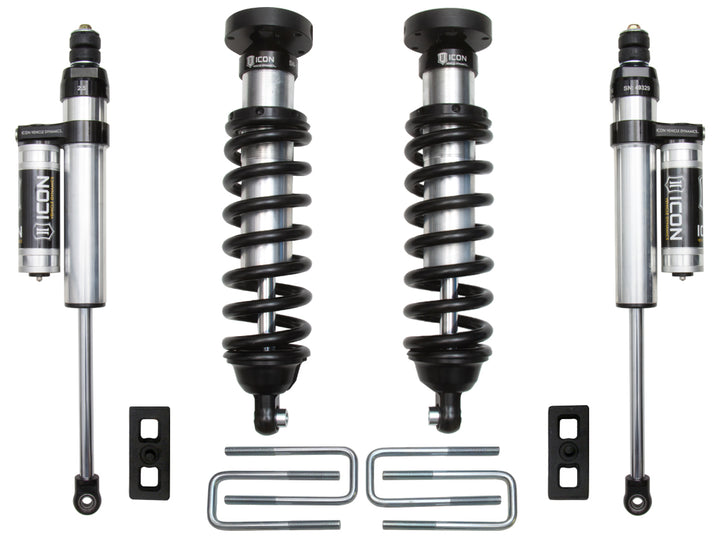 ICON Vehicle Dynamics 2000-06 Toyota Tundra, 0-2.5" Lift, Stage 3 Suspension System