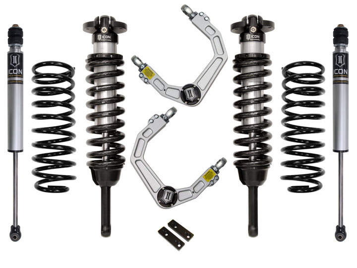 ICON Vehicle Dynamics 03-09 4Runner/FJ Cruiser 0-3.5" Lift, Stage 2 Suspension System, Billet UCA
