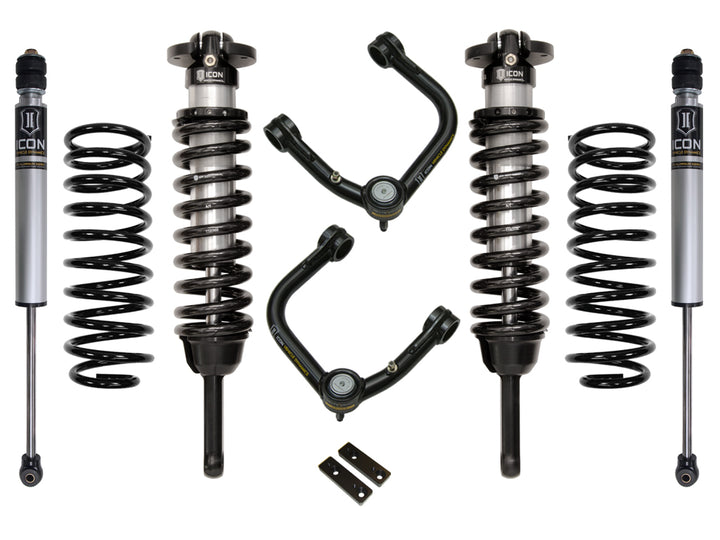 ICON Vehicle Dynamics 03-09 4Runner/FJ Cruiser 0-3.5" Lift Stage 2 Suspension System, Tubular UCA