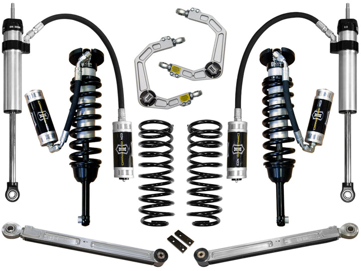 ICON Vehicle Dynamics 2003-2009 Toyota 4Runner, 0-3.5" Lift, Stage 5 Suspension System, Billet UCA