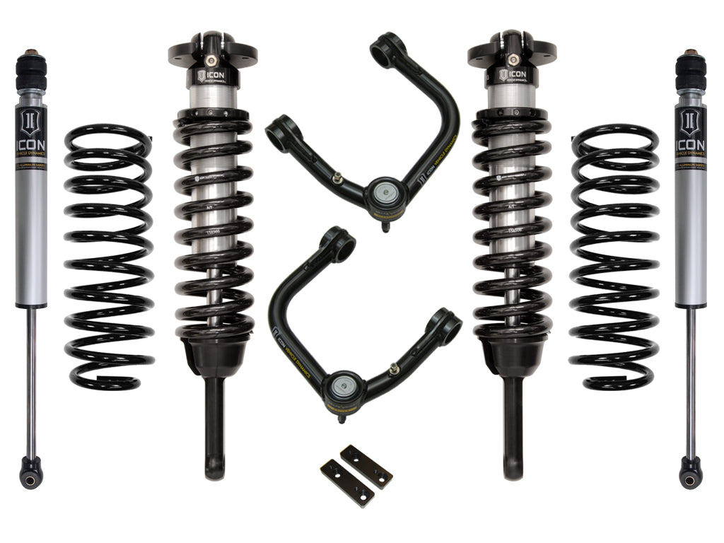 ICON Vehicle Dynamics 2010-2024 Toyota 4Runner, 0-3.5" Lift Stage 2 Suspension System, Tubular UCA