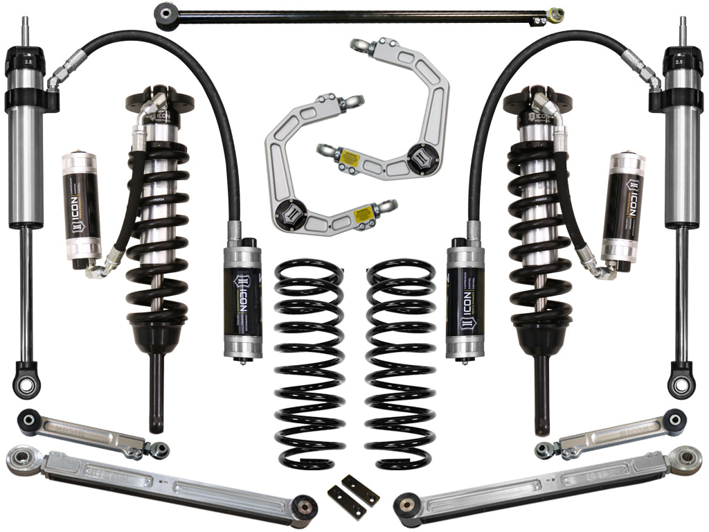 ICON Vehicle Dynamics 2010-2024 Toyota 4Runner, 0-3.5" Lift Stage 7 Suspension System, Billet UCA