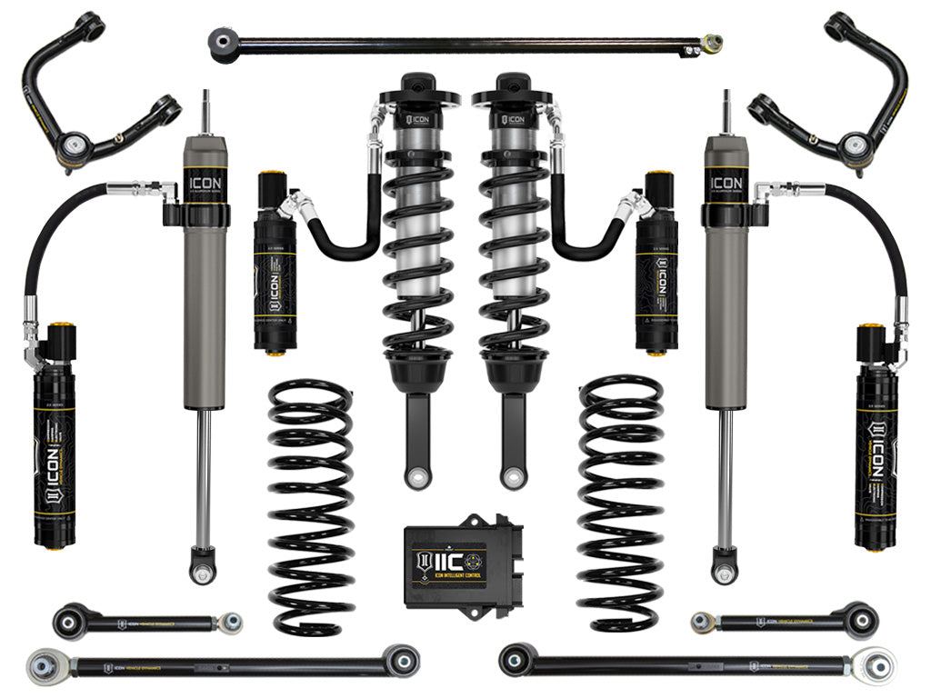 ICON Vehicle Dynamics 2010-2024 Toyota 4Runner, 0-3.5" Lift Stage 9 Suspension System, Tubular UCA