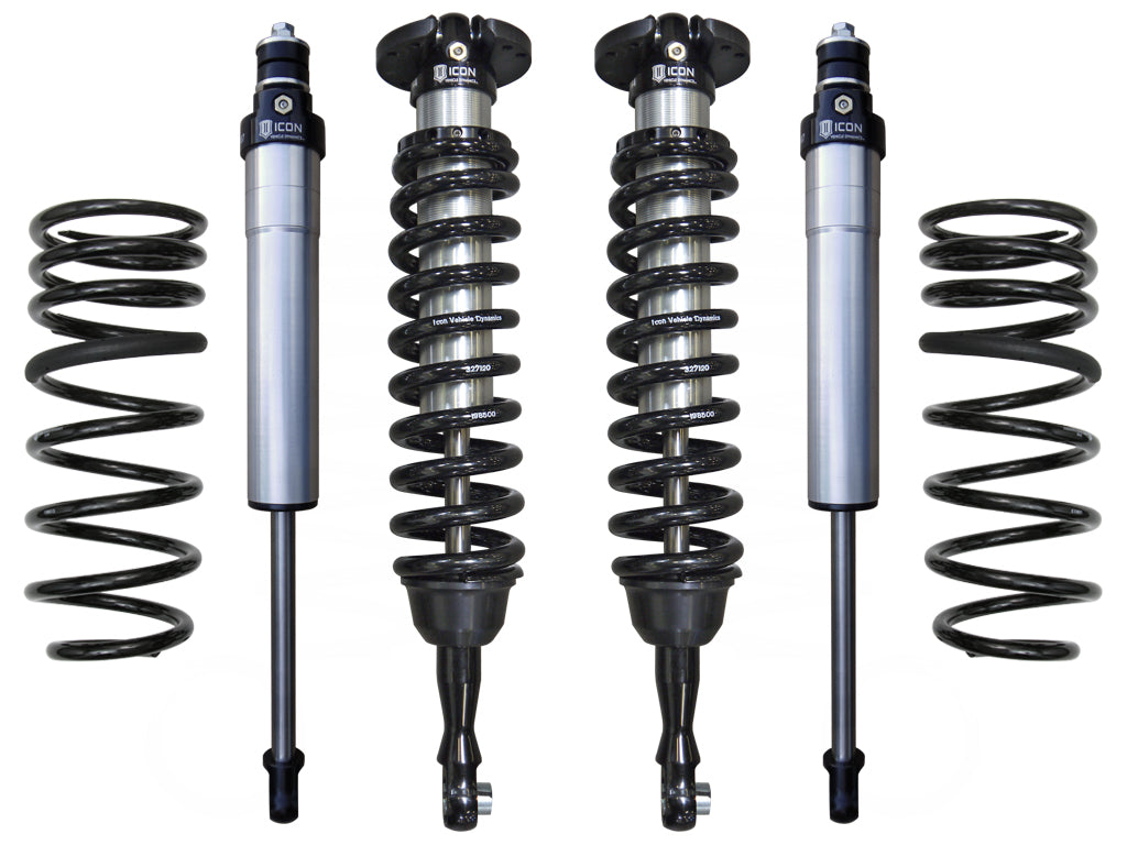 ICON Vehicle Dynamics 2008-Up Toyota Land Cruiser, 1.5-3.5" Lift, Stage 1 Suspension System