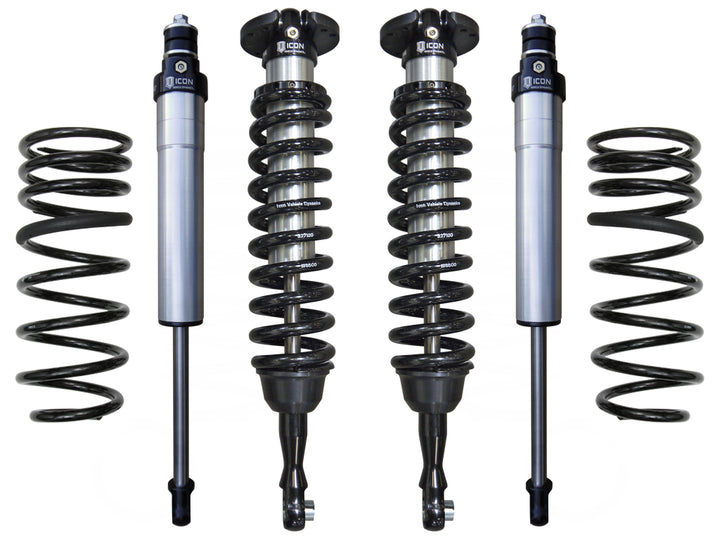 ICON Vehicle Dynamics 2008-Up Toyota Land Cruiser, 1.5-3.5" Lift, Stage 1 Suspension System