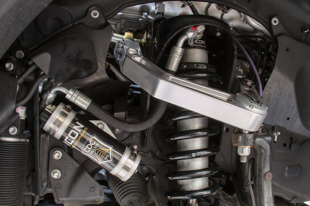 ICON Vehicle Dynamics 2008-Up Toyota Land Cruiser, 1.5-3.5" Lift, Stage 2 Suspension System