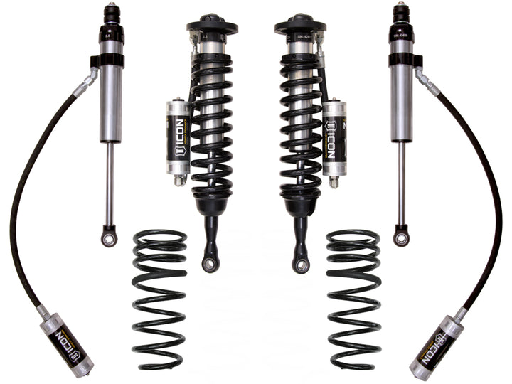 ICON Vehicle Dynamics 2008-Up Toyota Land Cruiser, 1.5-3.5" Lift, Stage 2 Suspension System