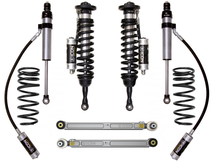 ICON Vehicle Dynamics 2008-Up Toyota Land Cruiser, 1.5-3.5" Lift, Stage 3 Suspension System