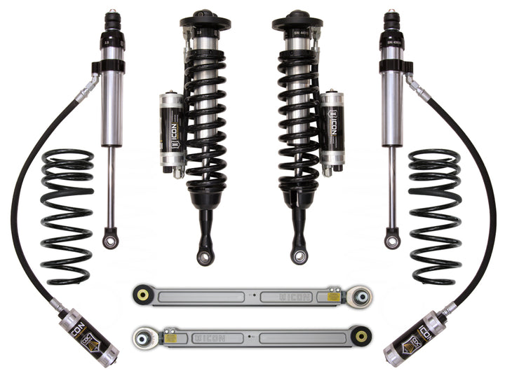 ICON Vehicle Dynamics 2008-Up Toyota Land Cruiser, 1.5-3.5" Lift, Stage 4 Suspension System