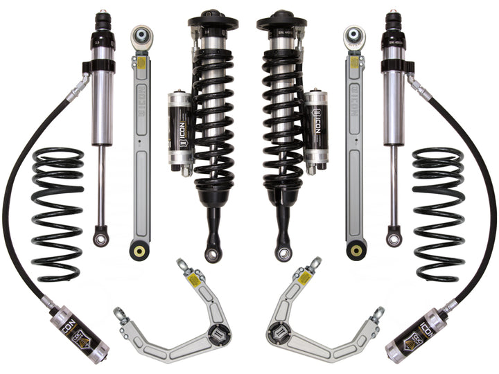 ICON Vehicle Dynamics 2008-2021 Toyota Land Cruiser, 1.5-3.5" Lift, Stage 5 Suspension System