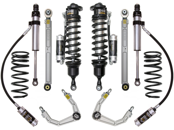 ICON Vehicle Dynamics 2008-Up Toyota Land Cruiser, 2.5-3.5" Lift, Stage 6 Suspension System