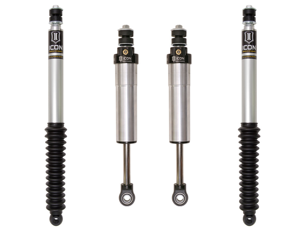 ICON Vehicle Dynamics 1998-2007 Toyota Land Cruiser/Lexus LX470, 0-2" Lift, Stage 1 Suspension System