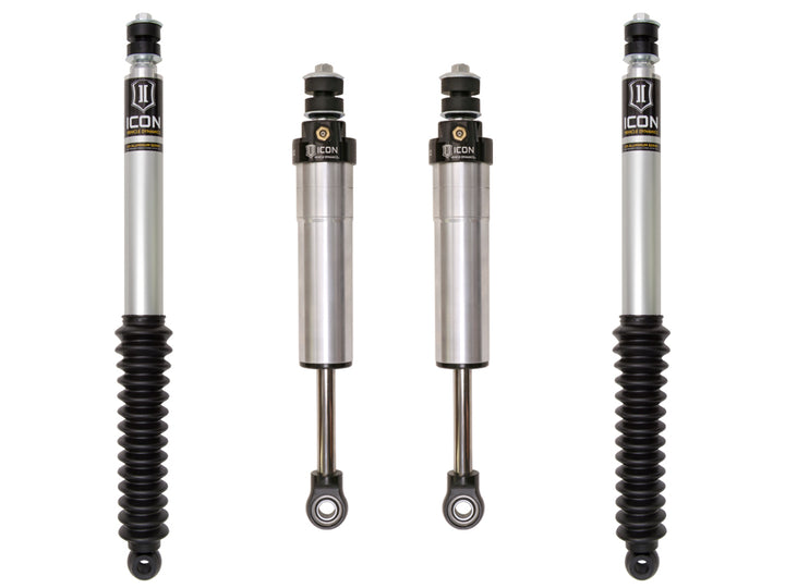 ICON Vehicle Dynamics 1998-2007 Toyota Land Cruiser/Lexus LX470, 0-2" Lift, Stage 1 Suspension System
