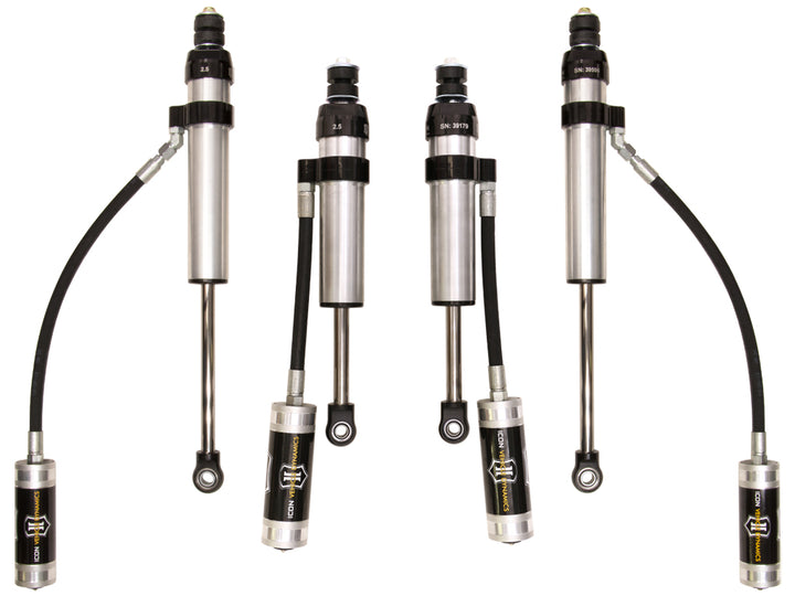 ICON Vehicle Dynamics 1998-2007 Toyota Land Cruiser/Lexus LX470, 0-3" Lift, Stage 2 Suspension System
