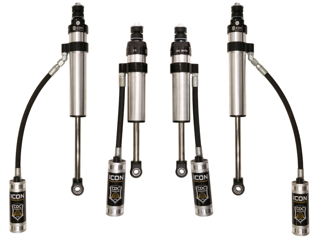 ICON Vehicle Dynamics 1998-2007 Toyota Land Cruiser/Lexus LX470, 0-3" Lift, Stage 3 Suspension System