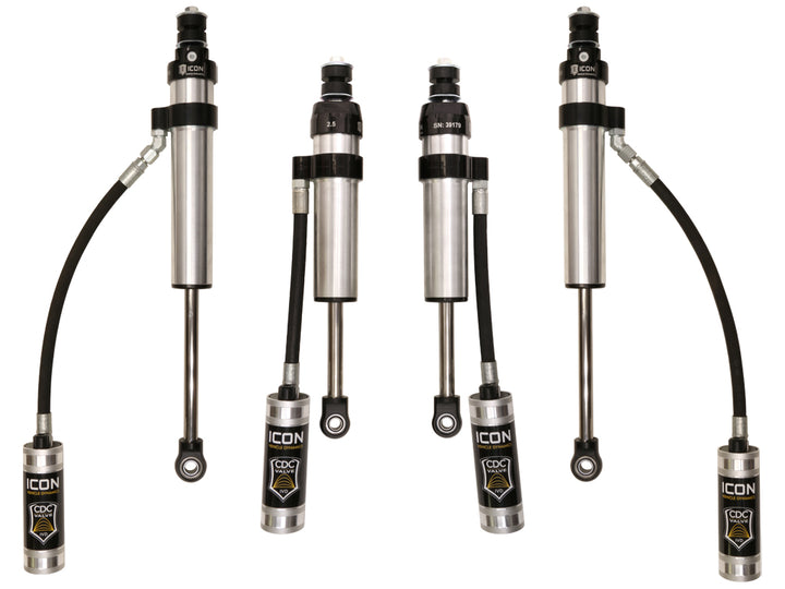 ICON Vehicle Dynamics 1998-2007 Toyota Land Cruiser/Lexus LX470, 0-3" Lift, Stage 3 Suspension System