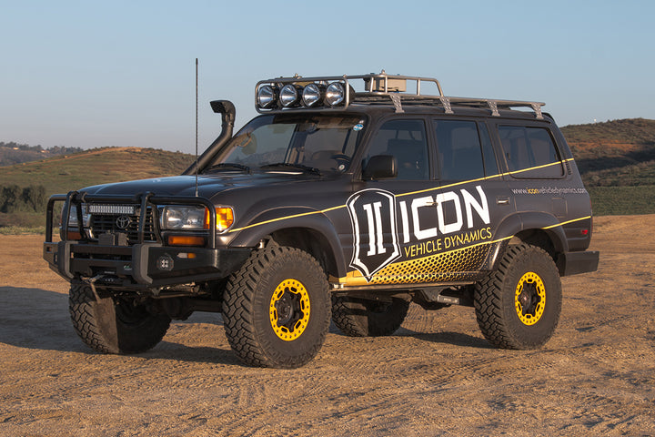 ICON Vehicle Dynamics 1991-97 Toyota 80 Series Land Cruiser, 3" Lift, Stage 1 Suspension System