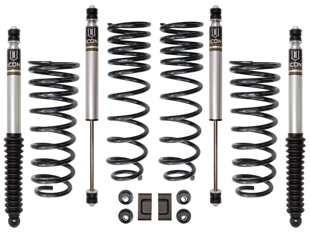 ICON Vehicle Dynamics 1991-97 Toyota 80 Series Land Cruiser, 3" Lift, Stage 1 Suspension System