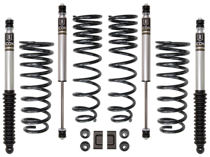 ICON Vehicle Dynamics 1991-97 Toyota 80 Series Land Cruiser, 3" Lift, Stage 1 Suspension System