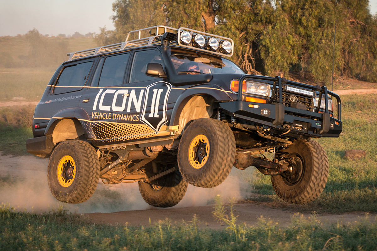 ICON Vehicle Dynamics 1991-97 Toyota 80 Series Land Cruiser, 3" Lift, Stage 2 Suspension System