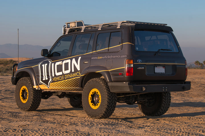 ICON Vehicle Dynamics 1991-97 Toyota 80 Series Land Cruiser, 3" Lift, Stage 2 Suspension System