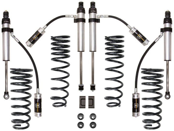 ICON Vehicle Dynamics 1991-97 Toyota 80 Series Land Cruiser, 3" Lift, Stage 2 Suspension System
