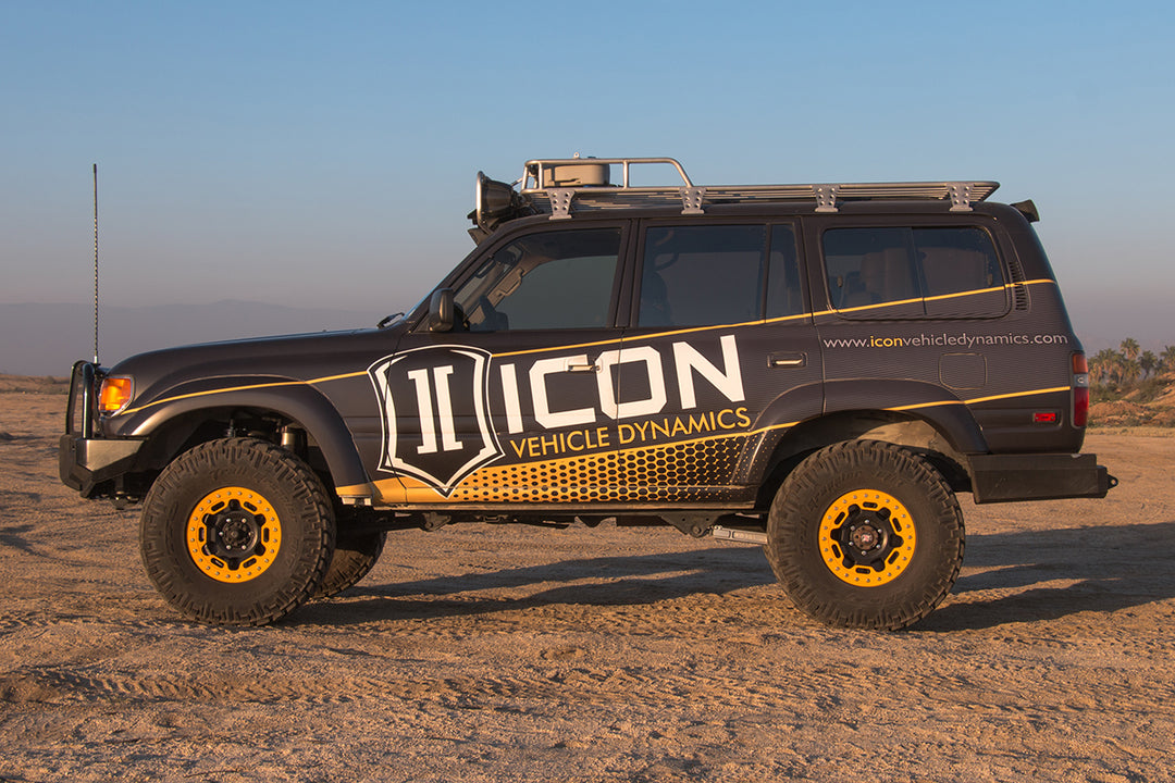 ICON Vehicle Dynamics 1991-97 Toyota 80 Series Land Cruiser, 3" Lift, Stage 3 Suspension System