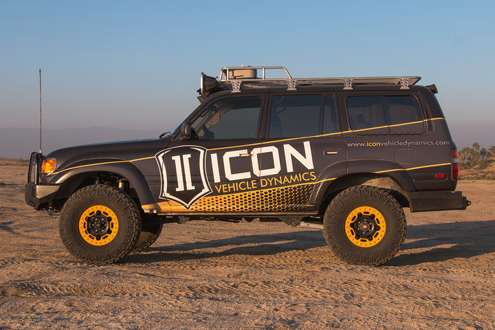 ICON Vehicle Dynamics 1991-97 Toyota 80 Series Land Cruiser, 3" Lift, Stage 3 Suspension System
