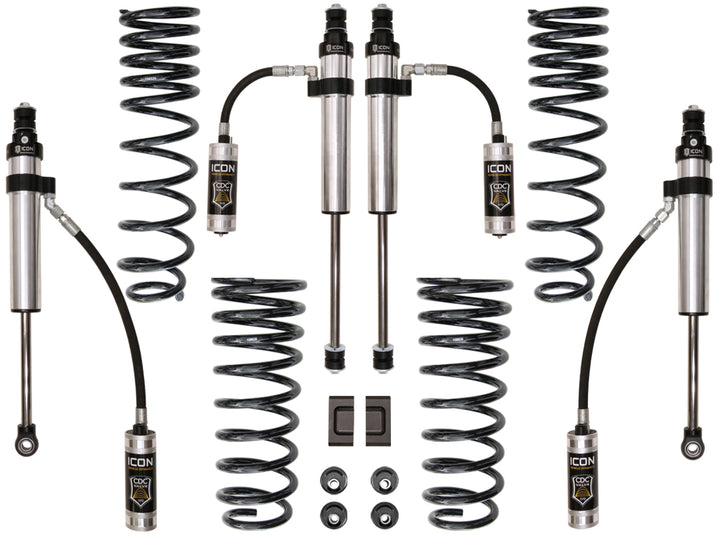 ICON Vehicle Dynamics 1991-97 Toyota 80 Series Land Cruiser, 3" Lift, Stage 3 Suspension System