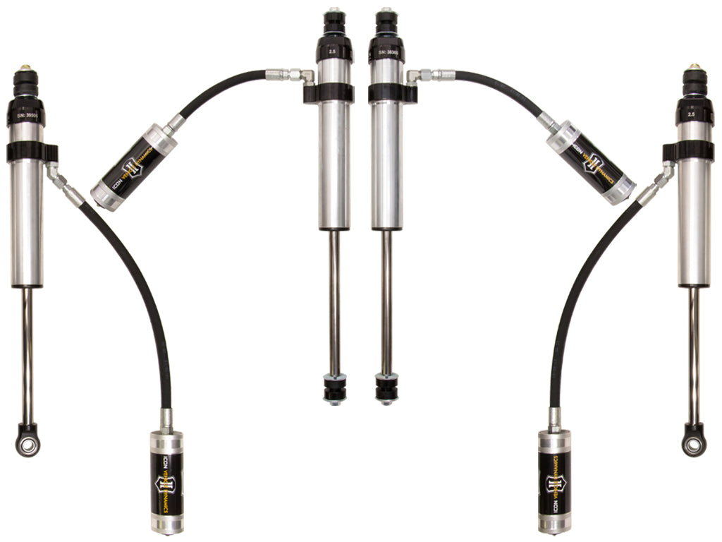 ICON Vehicle Dynamics 1991-1997 Toyota 80 Series Land Cruiser, 4-6" Lift, Stage 1 Suspension System