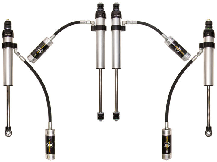 ICON Vehicle Dynamics 1991-1997 Toyota 80 Series Land Cruiser, 4-6" Lift, Stage 1 Suspension System