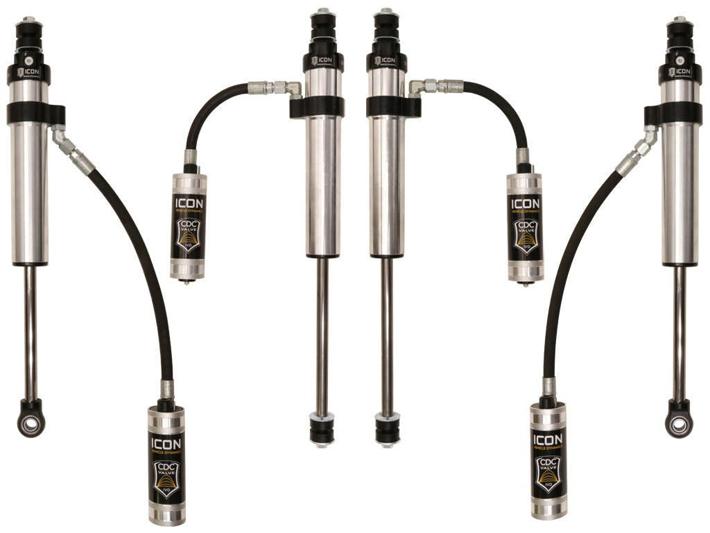 ICON Vehicle Dynamics 1991-1997 Toyota 80 Series Land Cruiser, 4-6" Lift, Stage 2 Suspension System
