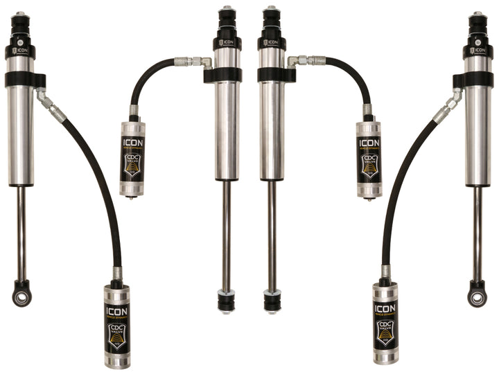ICON Vehicle Dynamics 1991-1997 Toyota 80 Series Land Cruiser, 4-6" Lift, Stage 2 Suspension System