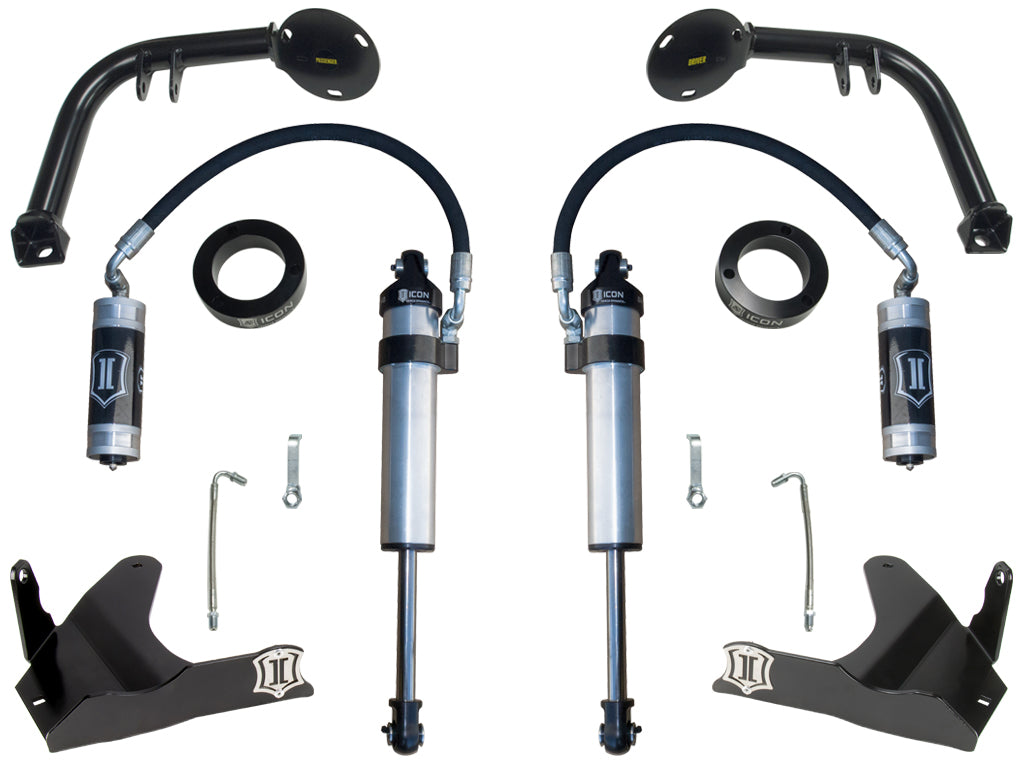 ICON Vehicle Dynamics 03-09 4Runner/07-09 FJ Cruiser/05-15 Tacoma Stage 1 S2 Secondary Shock Kit
