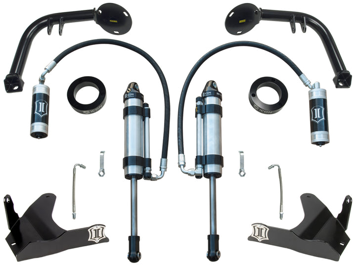 ICON Vehicle Dynamics 03-09 4Runner/07-09 FJ Cruiser/05-15 Tacoma Stage 3 S2 Secondary Shock Kit