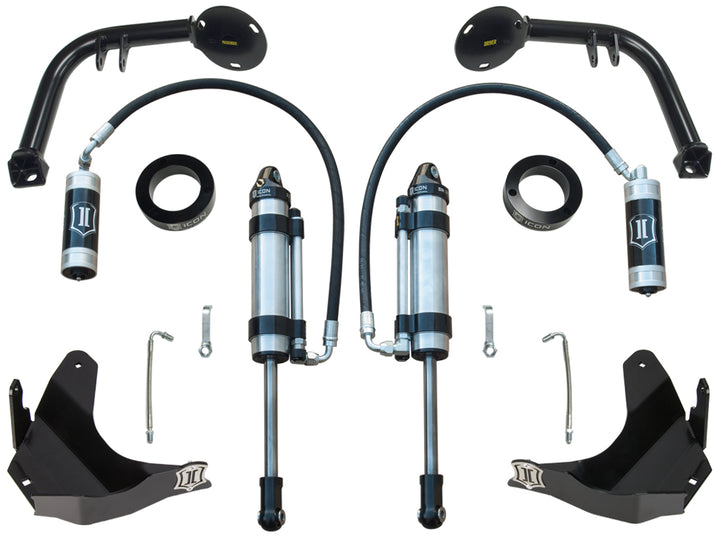 ICON Vehicle Dynamics 2016-2023 Toyota Tacoma, Stage 3 S2 Secondary Shock Upgrade System