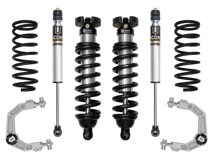 ICON Vehicle Dynamics 1996-2002 Toyota 4Runner, 0-3" Lift, Stage 2 Suspension System, Billet UCA