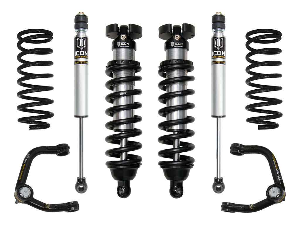 ICON Vehicle Dynamics 1996-2002 Toyota 4Runner, 0-3" Lift, Stage 2 Suspension System, Tubular UCA
