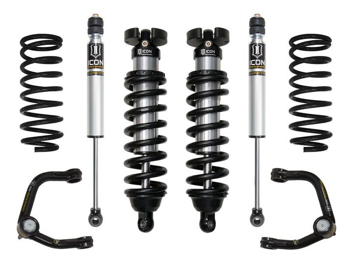 ICON Vehicle Dynamics 1996-2002 Toyota 4Runner, 0-3" Lift, Stage 2 Suspension System, Tubular UCA