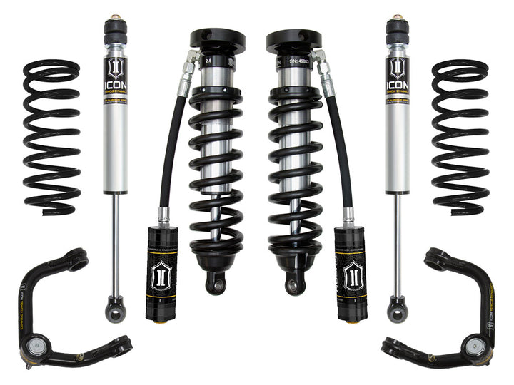ICON Vehicle Dynamics 1996-2002 Toyota 4Runner, 0-3" Lift, Stage 3 Suspension System, Tubular UCA